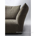 EDRA Sektionalsofa Chenille Stoffsofa